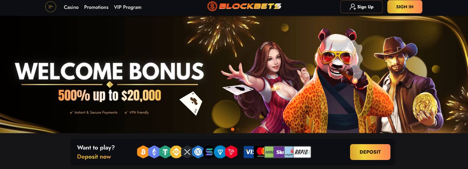 BlockBets Casino