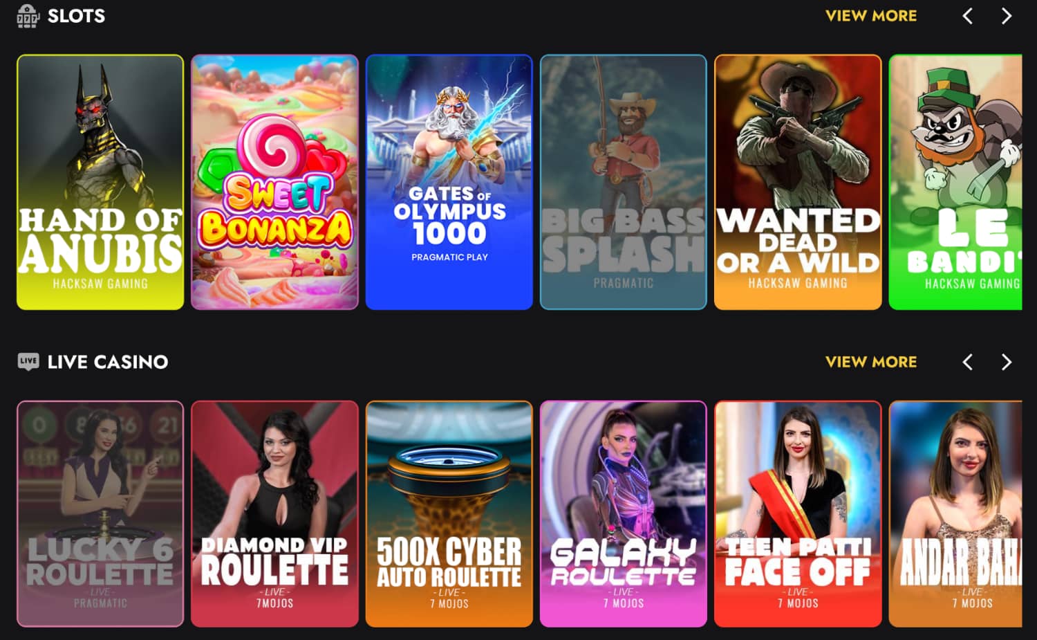 Jocurile de BlockBets  Cazino